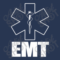 Emt Uniform Emergency Medical Technician Men Denim Jacket | Artistshot