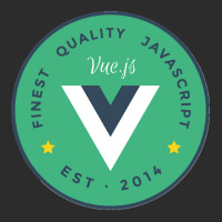 Vuejs Framework Badge Outline Exclusive T-shirt | Artistshot