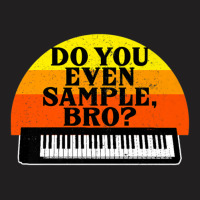 Sample Midi Piano Keyboard Music Recording Studio T-shirt | Artistshot