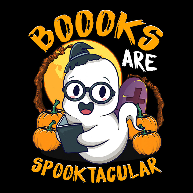 Boooks Ghost Funny Halloween Teacher Book Library Reading Toddler Sweatshirt | Artistshot