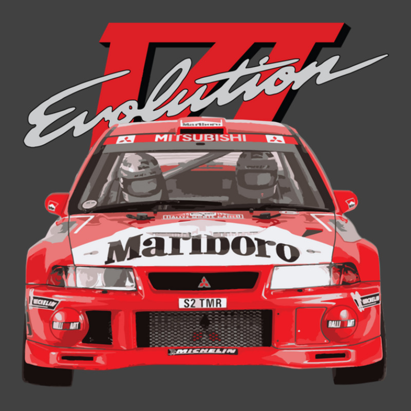 Evo 6 Vi Tme Wrc Ralliart Mitsubish Evolution Enkei Tommi Mäkinen Vintage T-Shirt by MarshaleenAnnetteHammer | Artistshot