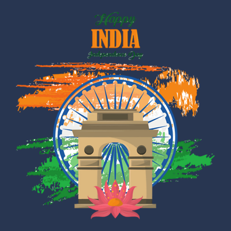 India Independence Day Men Denim Jacket by cm-arts | Artistshot