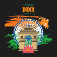 India Independence Day Classic T-shirt | Artistshot