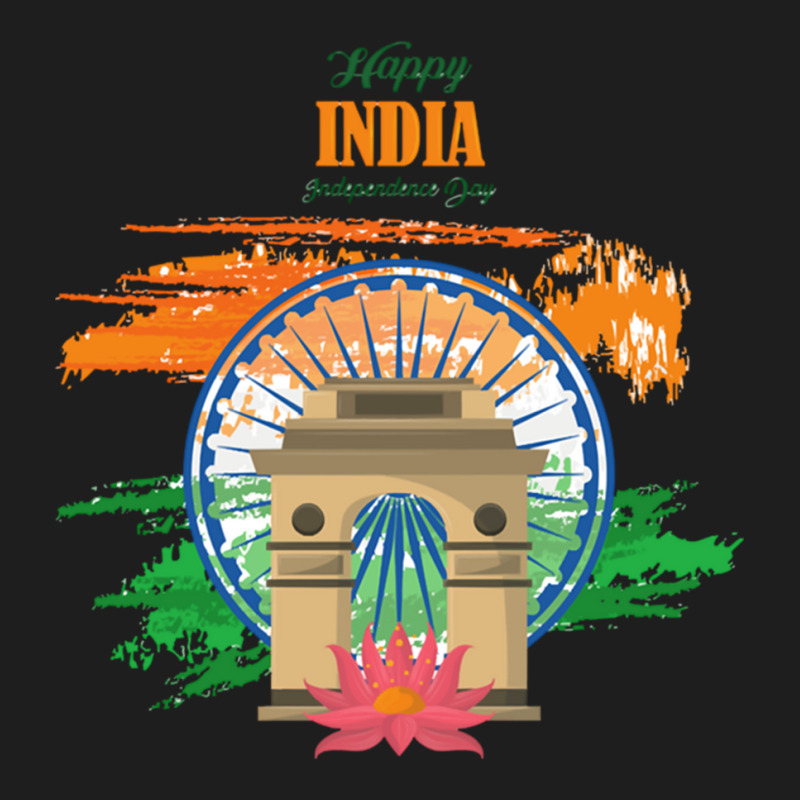 India Independence Day Classic T-shirt by cm-arts | Artistshot