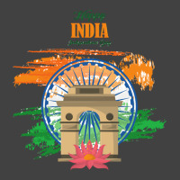 India Independence Day Vintage T-shirt | Artistshot