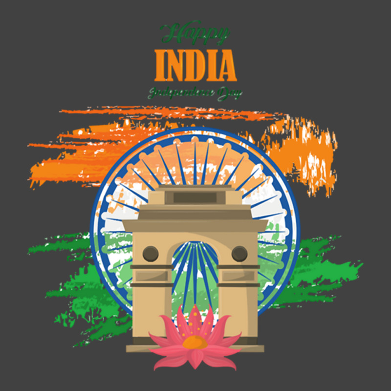 India Independence Day Vintage T-Shirt by cm-arts | Artistshot