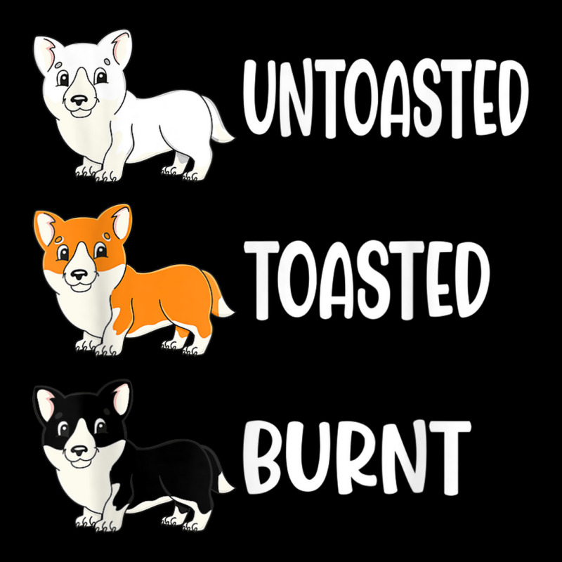 Corgi Colors Untoasted Toasted Burnt Dog Corgi Men's 3/4 Sleeve Pajama Set | Artistshot