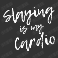 Slaying Is My Cardio Gym Wod Fitness Motivational Baby Bodysuit | Artistshot