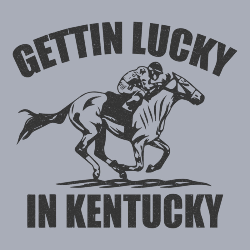 Gettin Lucky In Kentucky - Funny Derby Day - Horse Racing Game Tank Dress by YURIYAMIGUD | Artistshot