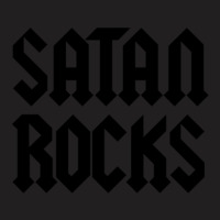 Satan Rocks T-shirt | Artistshot