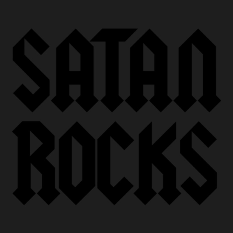 Satan Rocks Classic T-shirt by TerranceLHawkins | Artistshot