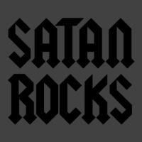 Satan Rocks Vintage T-shirt | Artistshot