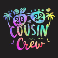 Camping Picnic Cousin Crew 2022 Summer Vacation Sunglasses T-shirt | Artistshot