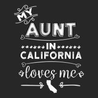 My Aunt In California Loves Me T Gift For Niece Nephew Women's Pajamas Set | Artistshot