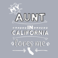 My Aunt In California Loves Me T Gift For Niece Nephew Tank Dress | Artistshot