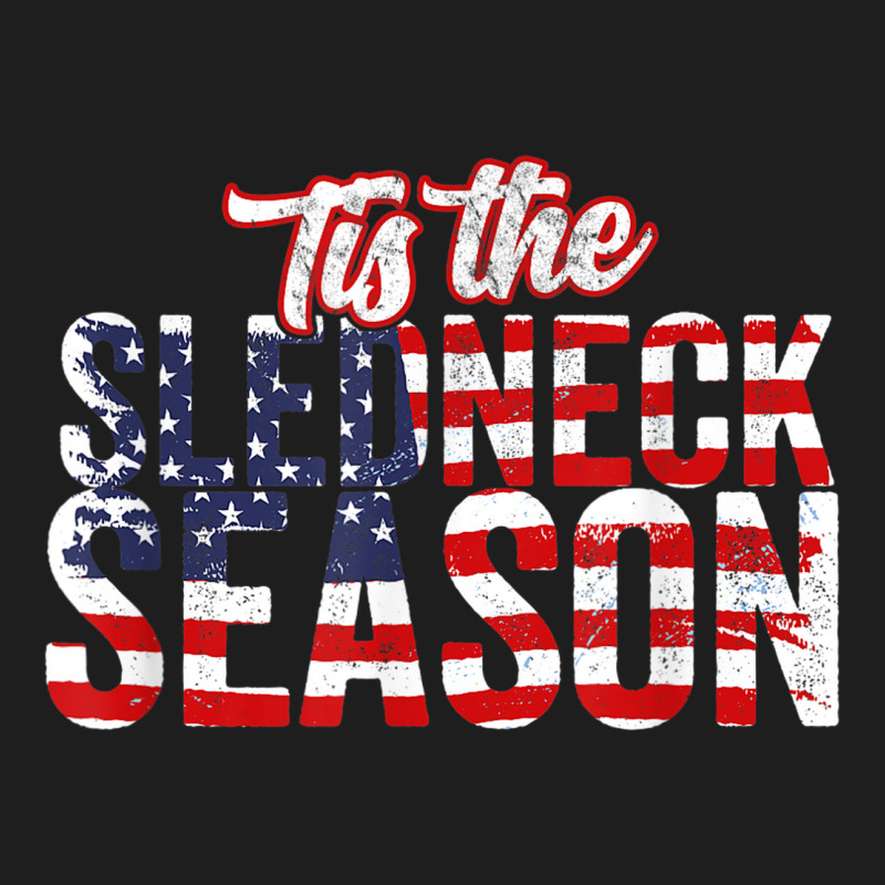 American Sledneck Season   Motor Sled Snowmobiler Christmas Classic T-shirt by Sombre | Artistshot