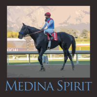 Medina Spirit Horseracing Racerback Tank | Artistshot