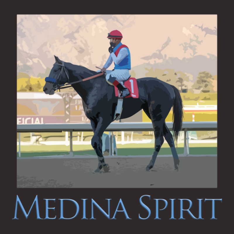 Medina Spirit Horseracing Racerback Tank by MICHAELOHARRA | Artistshot