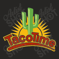 Resto Tacotime Ladies Fitted T-shirt | Artistshot