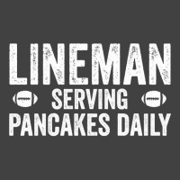 Football Lineman Hoodie   Serving Pancakes Daily Vintage T-shirt | Artistshot