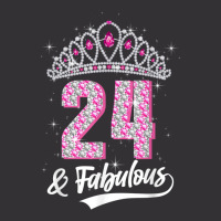 23 & Fabulous 23 Years Old 23rd Birthday Diamond Crown Vintage Hoodie | Artistshot