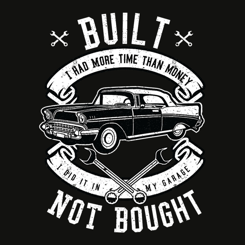 Built Not Bought   More Time Than Money T Shirt Scorecard Crop Tee by Haley1989 | Artistshot