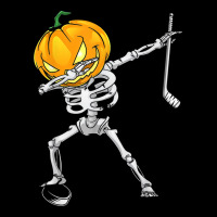 Cool Dabbing Skeleton Hockey Halloween Hockey Player Lightweight Hoodie | Artistshot