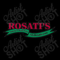 Rosati's Authentic Resto Zipper Hoodie | Artistshot