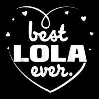 Best Lola Ever Grandma Mothers Day Hearts Birthday Gifts V-neck Tee | Artistshot