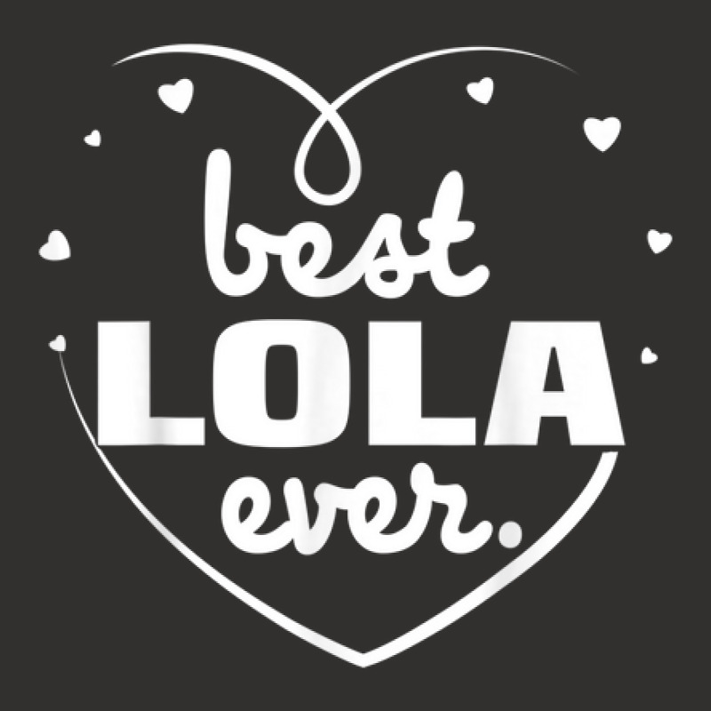 Best Lola Ever Grandma Mothers Day Hearts Birthday Gifts Champion Hoodie | Artistshot