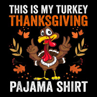 This Is My Thanksgiving Pajama Turkey Lover Holiday Food Zipper Hoodie | Artistshot