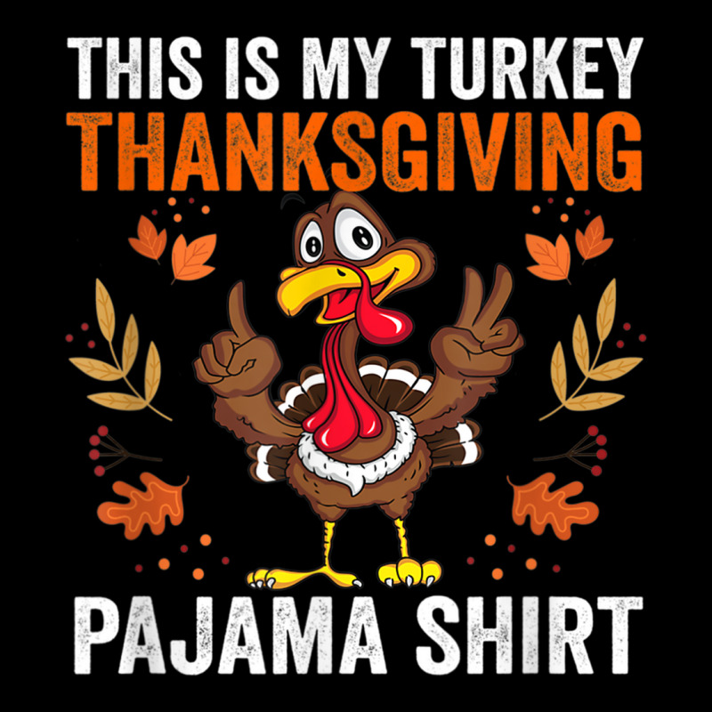 This Is My Thanksgiving Pajama Turkey Lover Holiday Food Zipper Hoodie | Artistshot