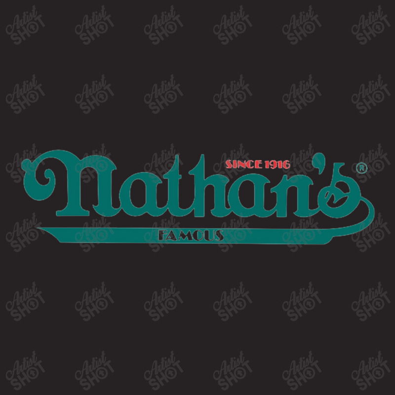 Nathan's Famous Resto Vintage Cap by Leslietorresw | Artistshot