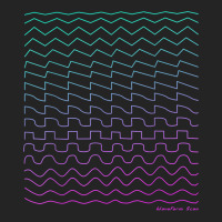 Synthesizer Waveform T Shirt 3/4 Sleeve Shirt | Artistshot