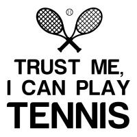 Trust Me, I Can Play Tennis Men's 3/4 Sleeve Pajama Set | Artistshot