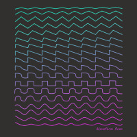 Synthesizer Waveform T Shirt Champion Hoodie | Artistshot