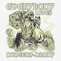 Rpg Gamer Dungeon Daddy D20 Dice Pen And Paper Board Game Classic Travel Mug | Artistshot