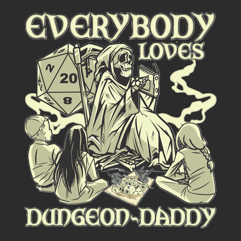 Rpg Gamer Dungeon Daddy D20 Dice Pen And Paper Board Game Classic Exclusive T-shirt | Artistshot