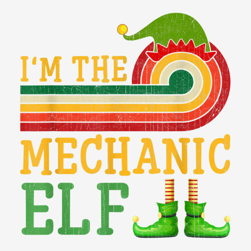 I'm The Mechanic Elf Matching Group Christmas Party Pajama Camper Cup | Artistshot