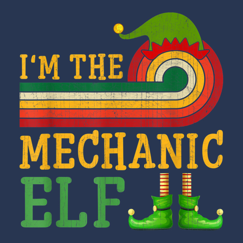 I'm The Mechanic Elf Matching Group Christmas Party Pajama Men Denim Jacket | Artistshot