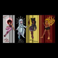 Rwby Pajama Party V-neck Tee | Artistshot