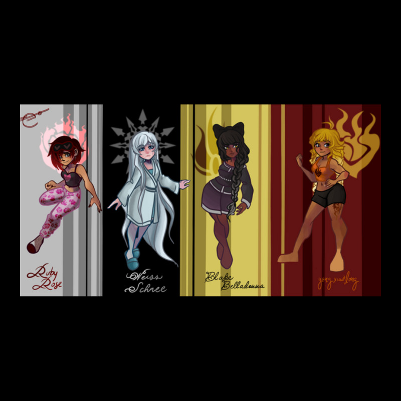 Rwby Pajama Party Lightweight Hoodie | Artistshot