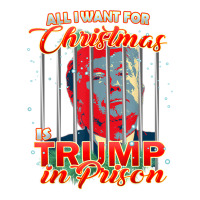 Anti Trump Christmas   Donald Trump In Prison Sticker | Artistshot