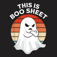 This Is Boo Sheet Ghost Retro Halloween Costume Men Women T-shirt | Artistshot