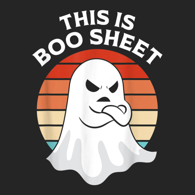 This Is Boo Sheet Ghost Retro Halloween Costume Men Women Unisex Hoodie | Artistshot