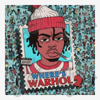 Warhol Where’s Oval Patch | Artistshot