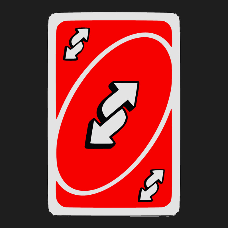 Red Uno Reverse Card | Sticker