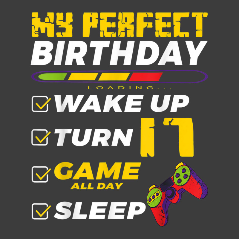 17th Birthday Party Perfect For Gamer 17 Years Old Boy Kids Men's Polo Shirt | Artistshot