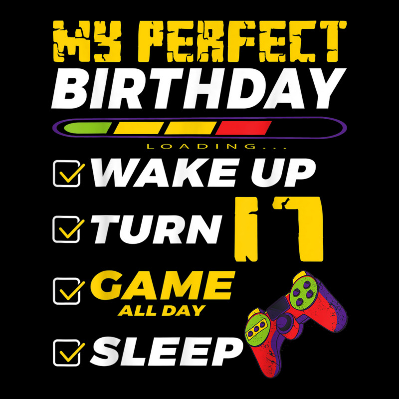 17th Birthday Party Perfect For Gamer 17 Years Old Boy Kids Unisex Jogger | Artistshot