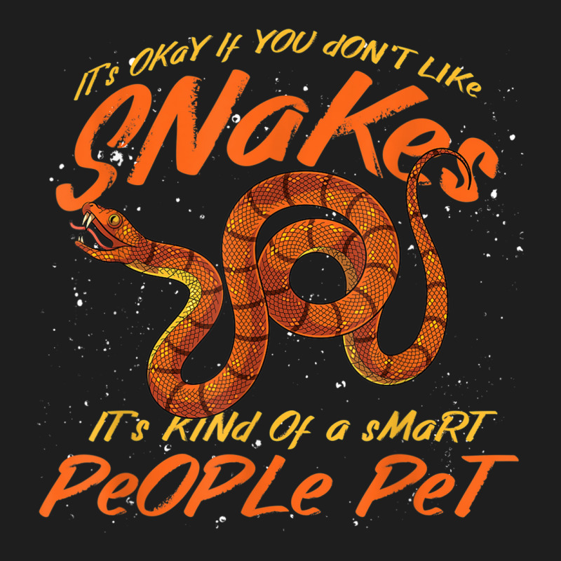 Reptile Keeper Animal Lover Pet Snake Lover Funny Snake Classic T-shirt | Artistshot